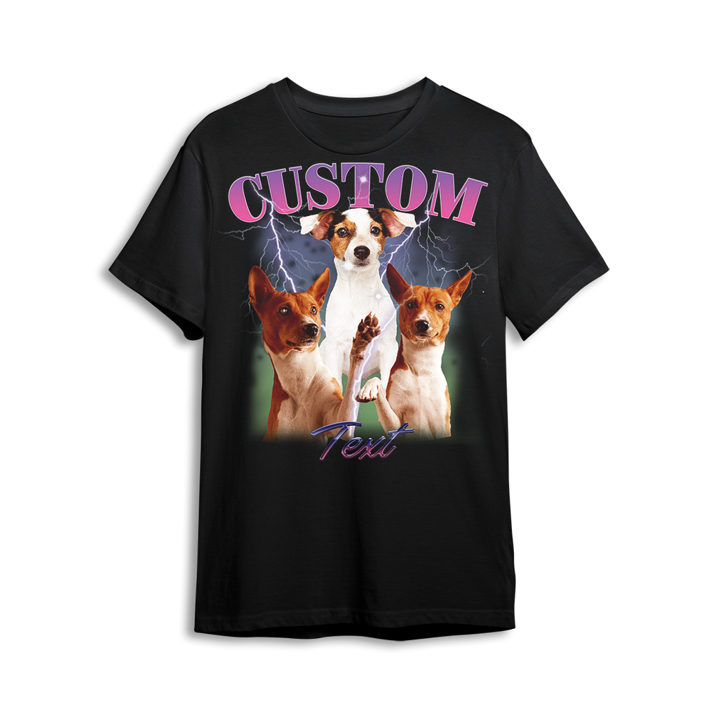 Εξατομικευμένο μπλουζάκι - Bootleg με φωτογραφίες του σκύλου σας